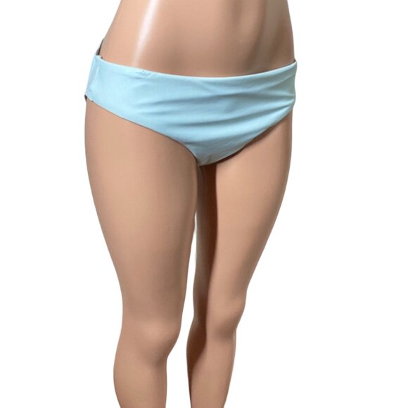 NWT Antonio Melani Light Blue Bikini Bottom Women's Swimwear, size X Large - Picture 2 of 12